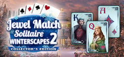 Jewel Match Solitaire Winterscapes 2 - Collector's Edition header banner