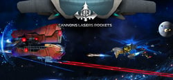 Cannons Lasers Rockets header banner
