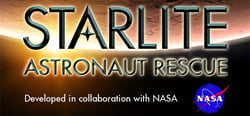 Starlite: Astronaut Rescue - Developed in Collaboration with NASA header banner