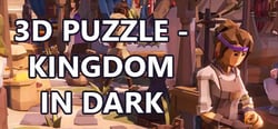 3D PUZZLE - Kingdom in dark header banner