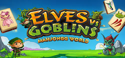 Elves vs Goblins Mahjongg World header banner