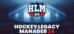Hockey Legacy Manager 24 header banner