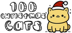 100 Christmas Cats header banner