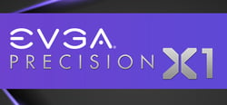 EVGA Precision X1 header banner
