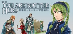 You Are Not The Hero header banner