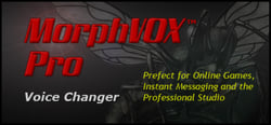 MorphVOX Pro 4 - Voice Changer (Old) header banner
