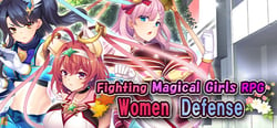Fighting Magical Girls RPG Women Defense header banner