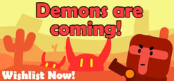 Demons are coming! header banner