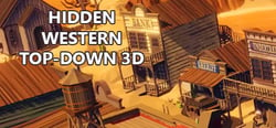 Hidden Western Top-Down 3D header banner