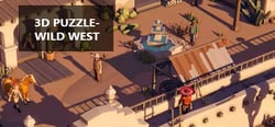3D PUZZLE - Wild West header banner