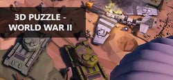 3D PUZZLE - World War II header banner