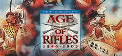 Wargame Construction Set III: Age of Rifles 1846-1905 header banner