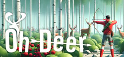 Oh Deer header banner