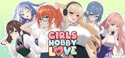 Girls Hobby in LOVE header banner