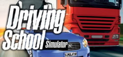 Driving School Simulator header banner