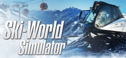 Ski-World Simulator header banner
