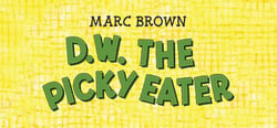 D.W. The Picky Eater header banner