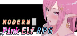 Modern Pink Elf RPG header banner
