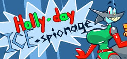 Holly-Day Ice-Spionage header banner
