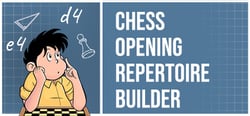 Chess Opening Repertoire Builder header banner