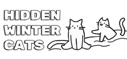 Winter Cats header banner