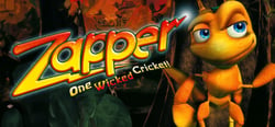Zapper: One Wicked Cricket header banner