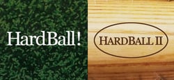 HardBall! + HardBall II header banner