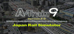 A-Train 9 V4.0 : Japan Rail Simulator header banner