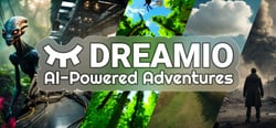 DREAMIO: AI-Powered Adventures header banner