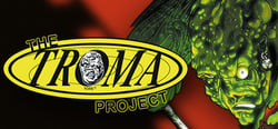 The Troma Project header banner