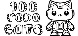 100 Robo Cats header banner