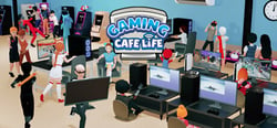 Gaming Cafe Life header banner
