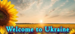 Welcome to Ukraine header banner