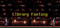 Library Fantasy header banner
