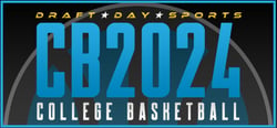 Draft Day Sports: College Basketball 2024 header banner