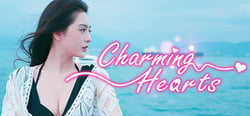 Charming Hearts header banner