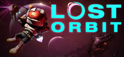 LOST ORBIT header banner