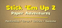 Stick 'Em Up 2: Paper Adventures header banner