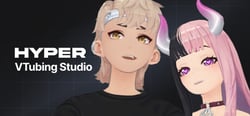 Hyper Online: Avatar VTuber Studio header banner
