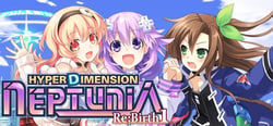 Hyperdimension Neptunia Re;Birth1 header banner