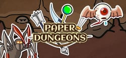 Paper Dungeons header banner