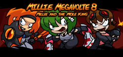 Millie Megavolte 8: Millie and the Mole King header banner