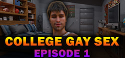 College Gay Sex - Episode 1 header banner