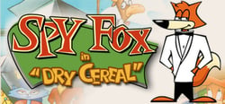 Spy Fox in "Dry Cereal" header banner