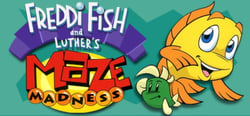 Freddi Fish and Luther's Maze Madness header banner