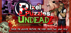 Pixel Puzzles: UndeadZ header banner