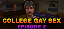 College Gay Sex - Episode 2 header banner