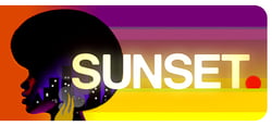 Sunset header banner