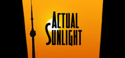 Actual Sunlight header banner
