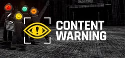 Content Warning header banner